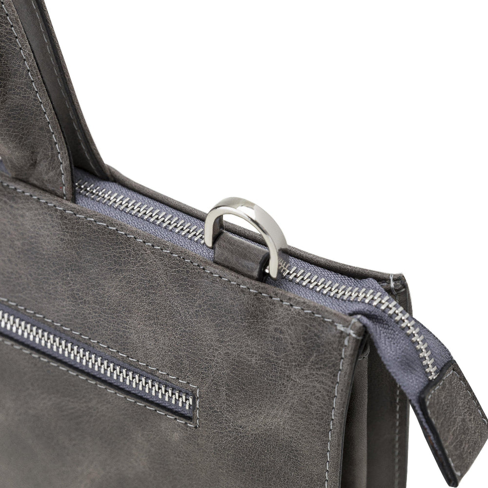 Bouletta Canzo Leather Briefcase