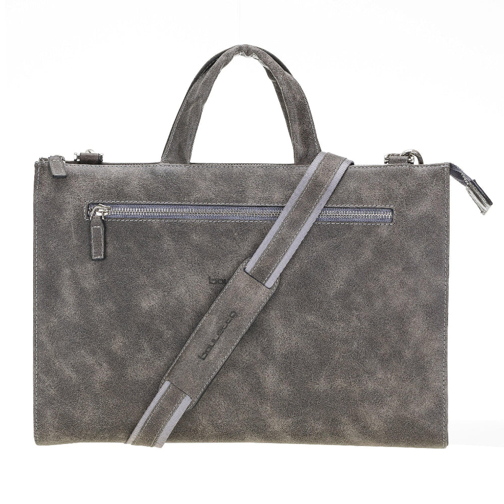 Bouletta Canzo Leather Briefcase