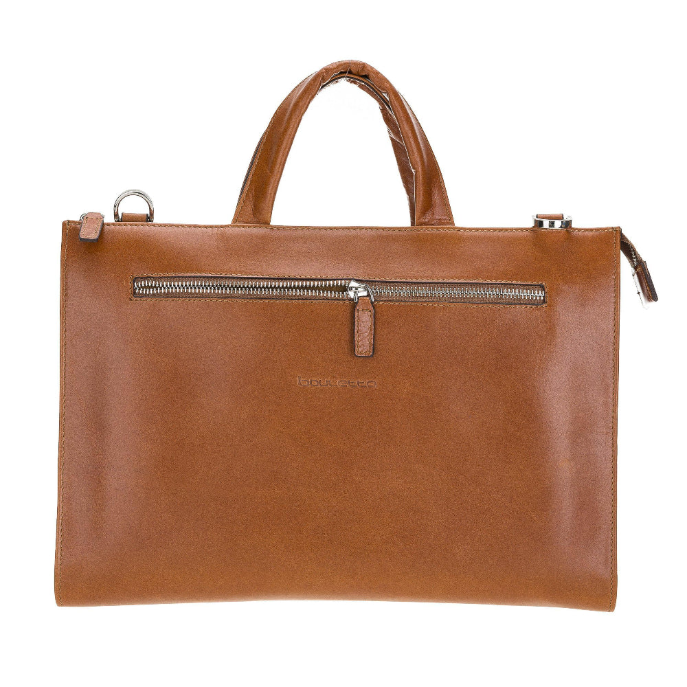 Bouletta Canzo Leather Briefcase