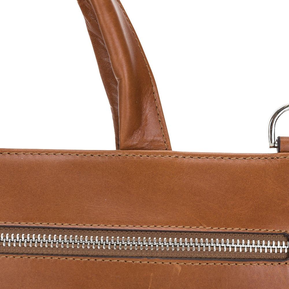 Bouletta Canzo Leather Briefcase