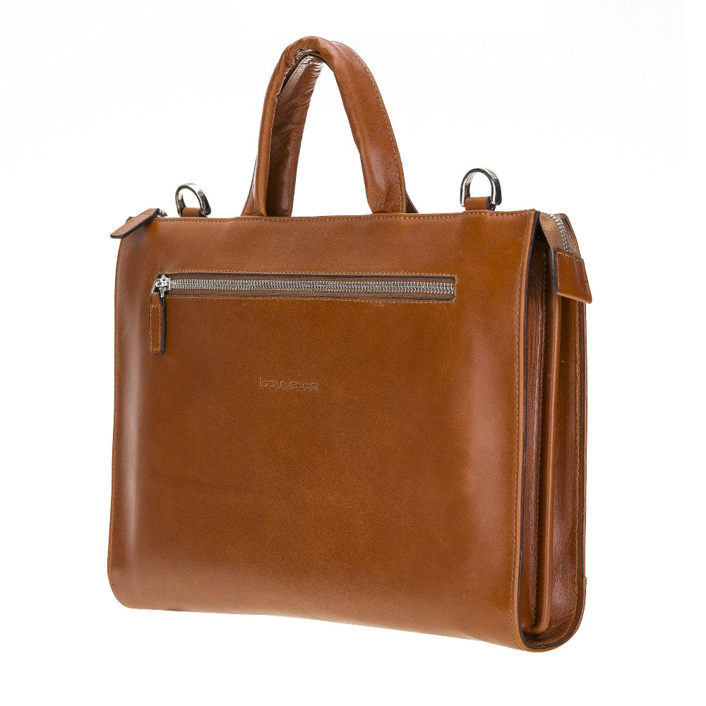 Bouletta Canzo Leather Briefcase