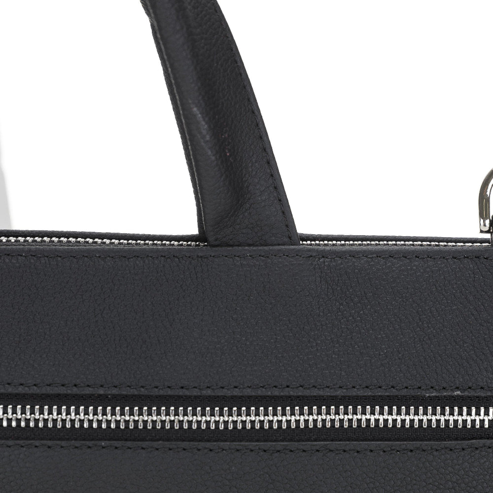 Bouletta Canzo Leather Briefcase