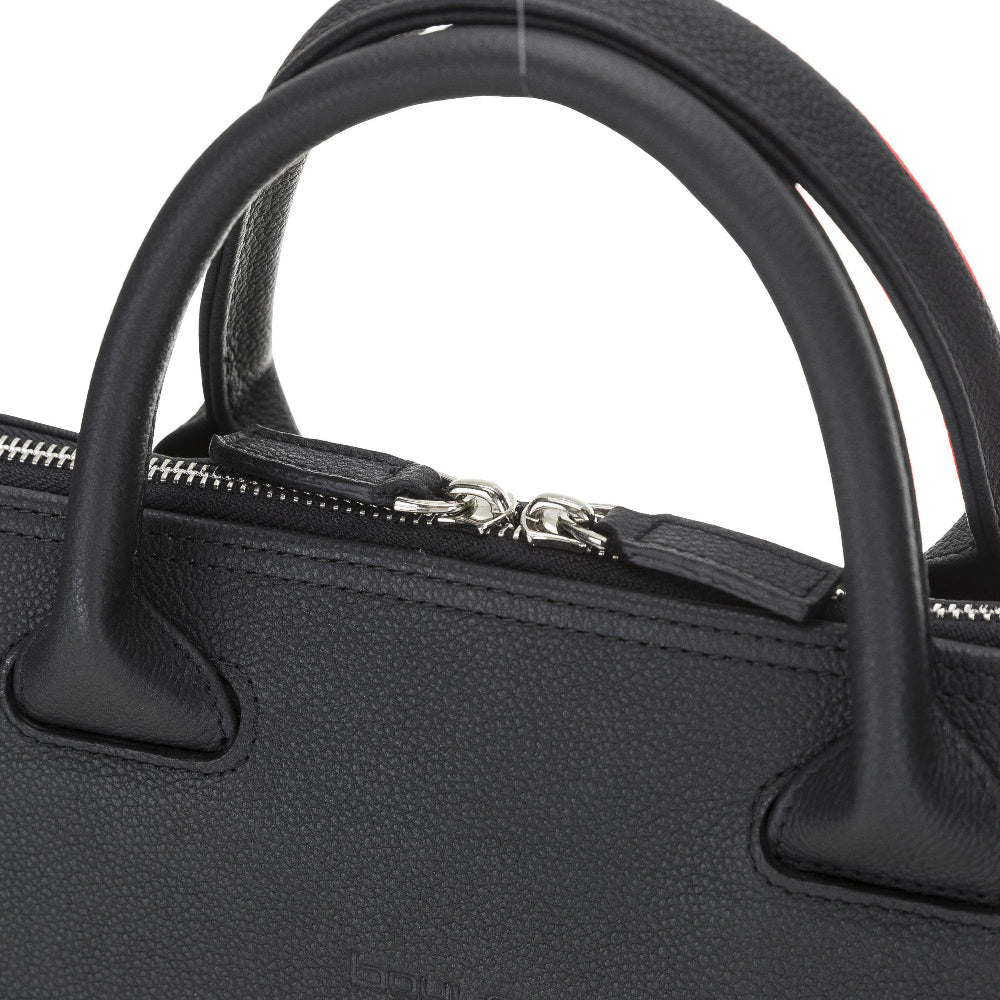 Bouletta Canzo Leather Briefcase