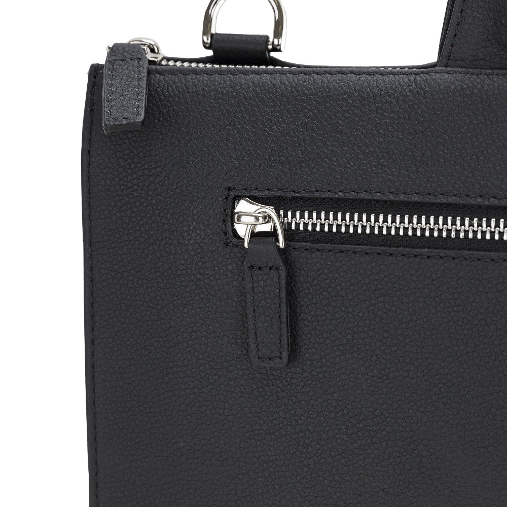 Bouletta Canzo Leather Briefcase