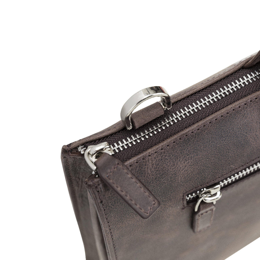 Bouletta Canzo Leather Briefcase