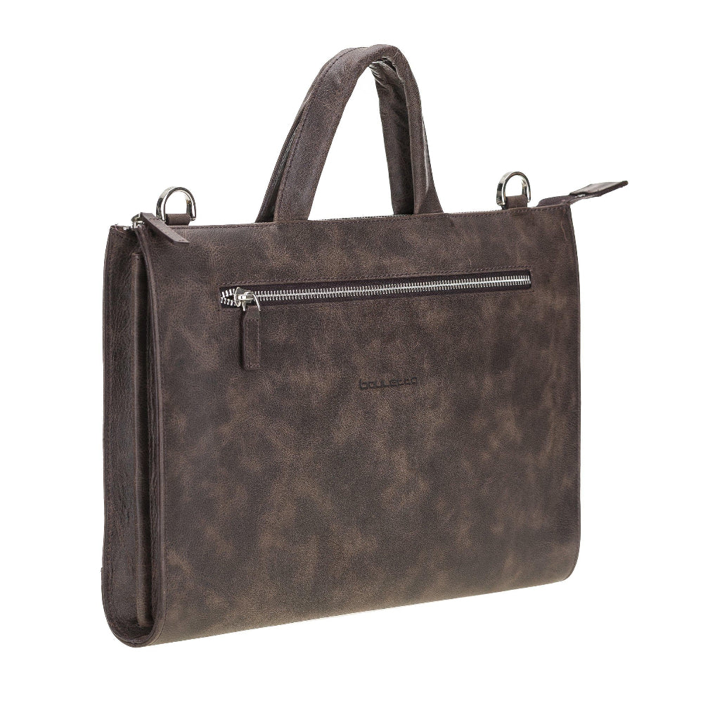 Bouletta Canzo Leather Briefcase