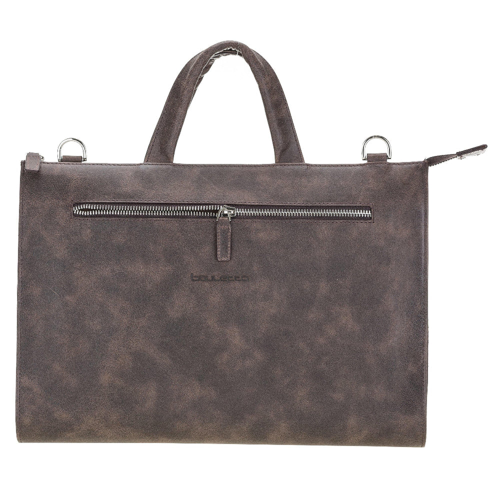 Bouletta Canzo Leather Briefcase