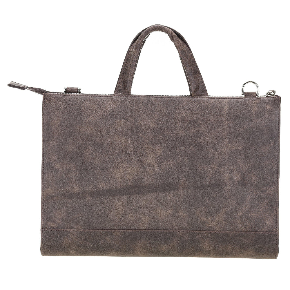 Bouletta Canzo Leather Briefcase