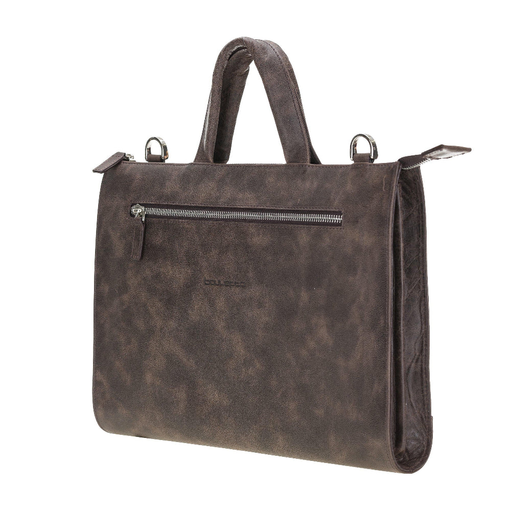 Bouletta Canzo Leather Briefcase