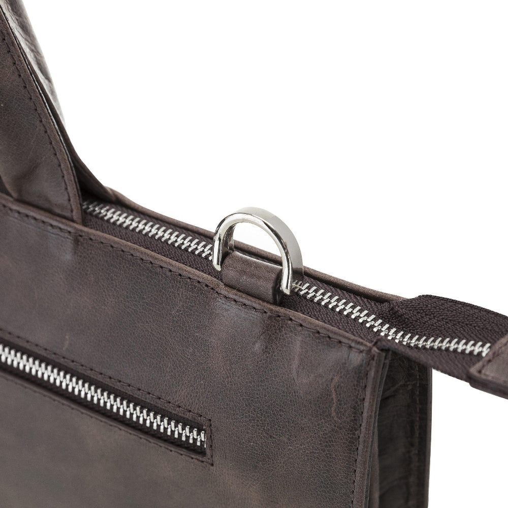 Bouletta Canzo Leather Briefcase