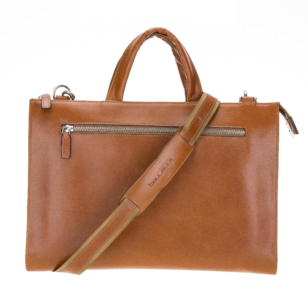 Bouletta Canzo Leather Briefcase