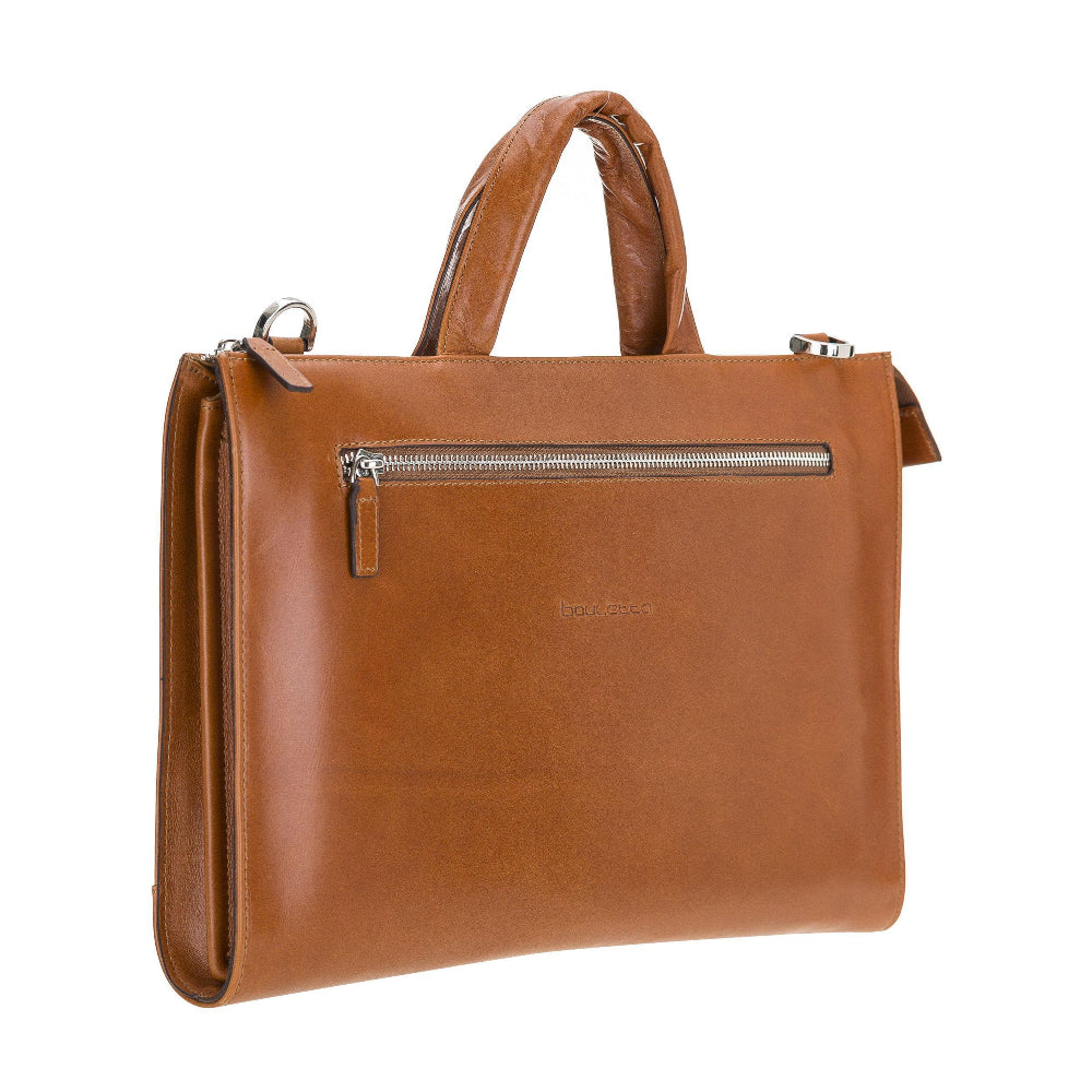 Bouletta Canzo Leather Briefcase