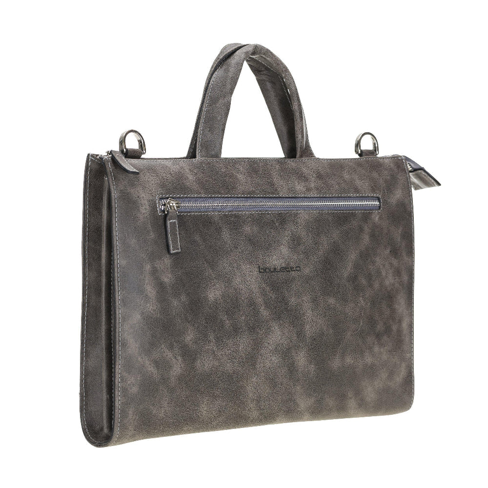 Bouletta Canzo Leather Briefcase