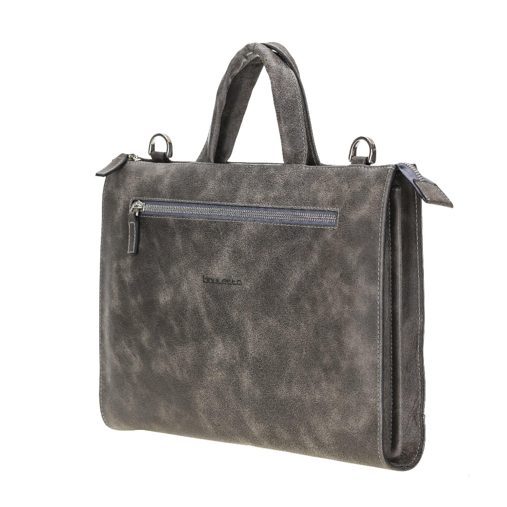 Bouletta Canzo Leather Briefcase