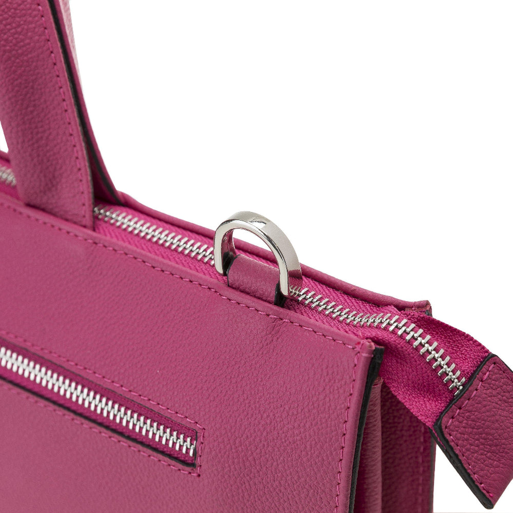 Bouletta Canzo Leather Briefcase