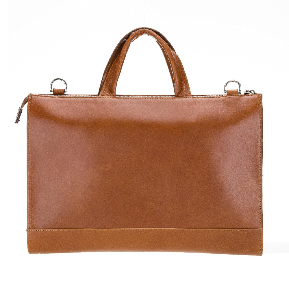 Bouletta Canzo Leather Briefcase