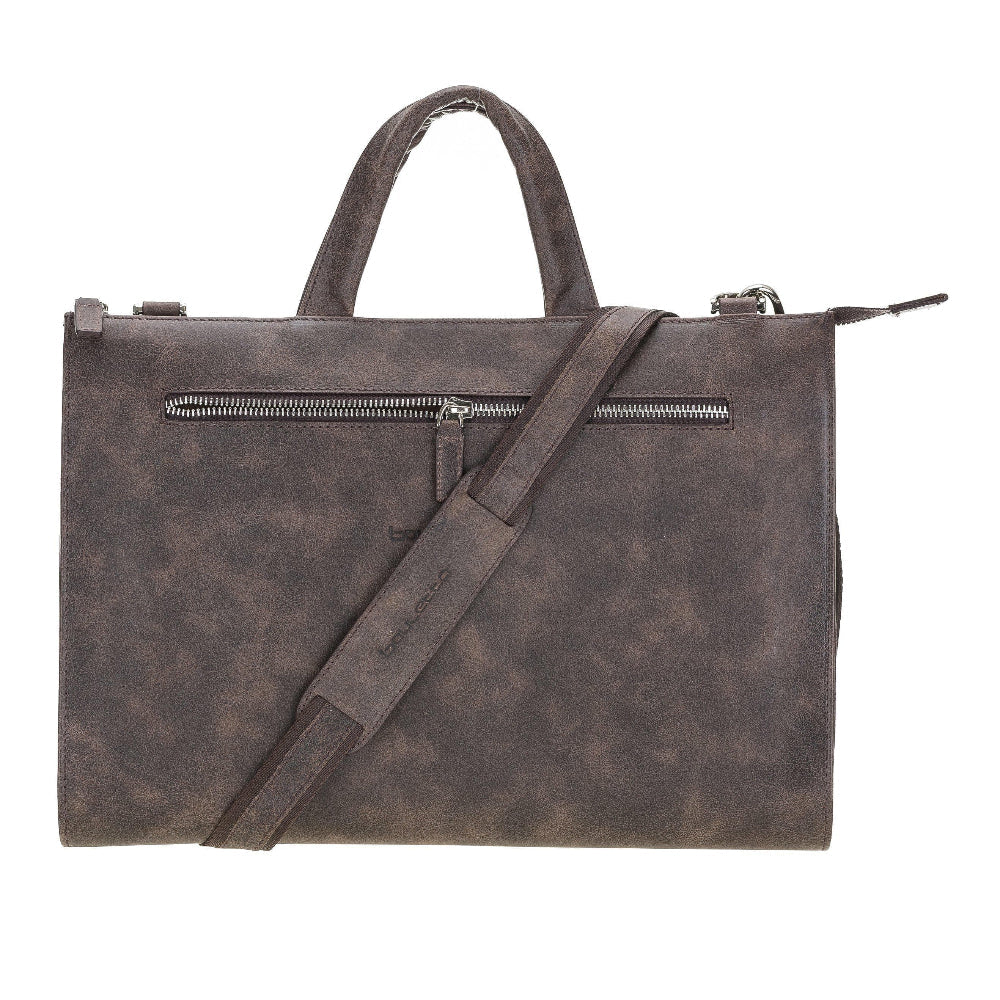 Bouletta Canzo Leather Briefcase