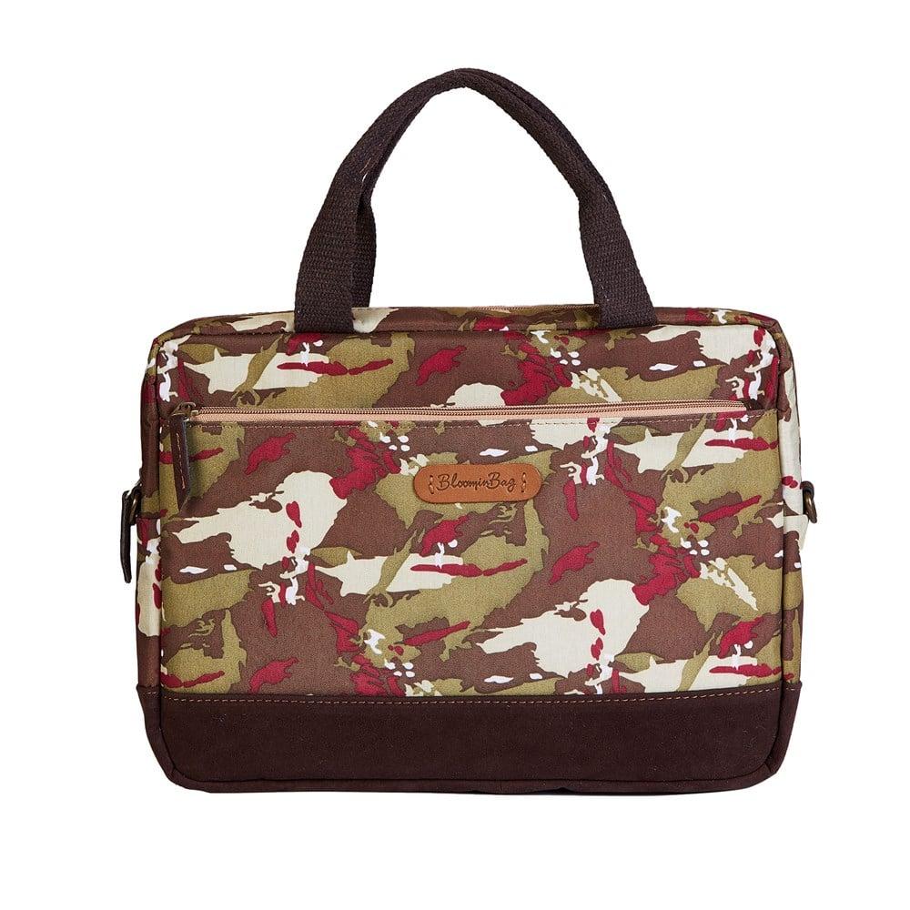 BloominBag Beany Camo Camouflage 13-14 Inch Laptop / MacBook Bag