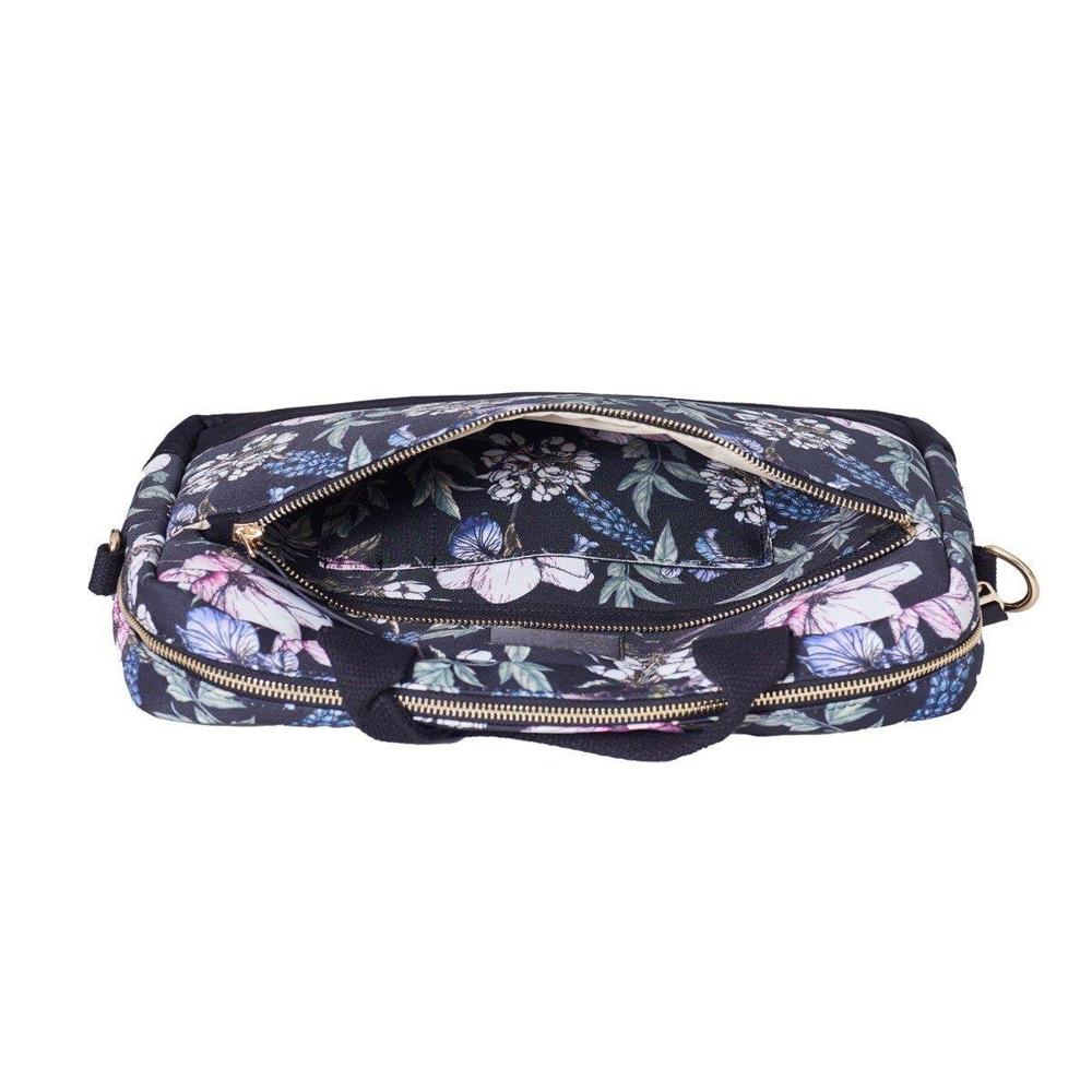 BloominBag Black Cherries 13-14 Inch Laptop / MacBook Bag