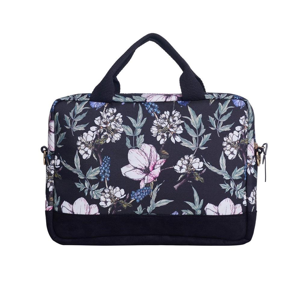 BloominBag Black Cherries 15-16 Inch Laptop / MacBook Bag
