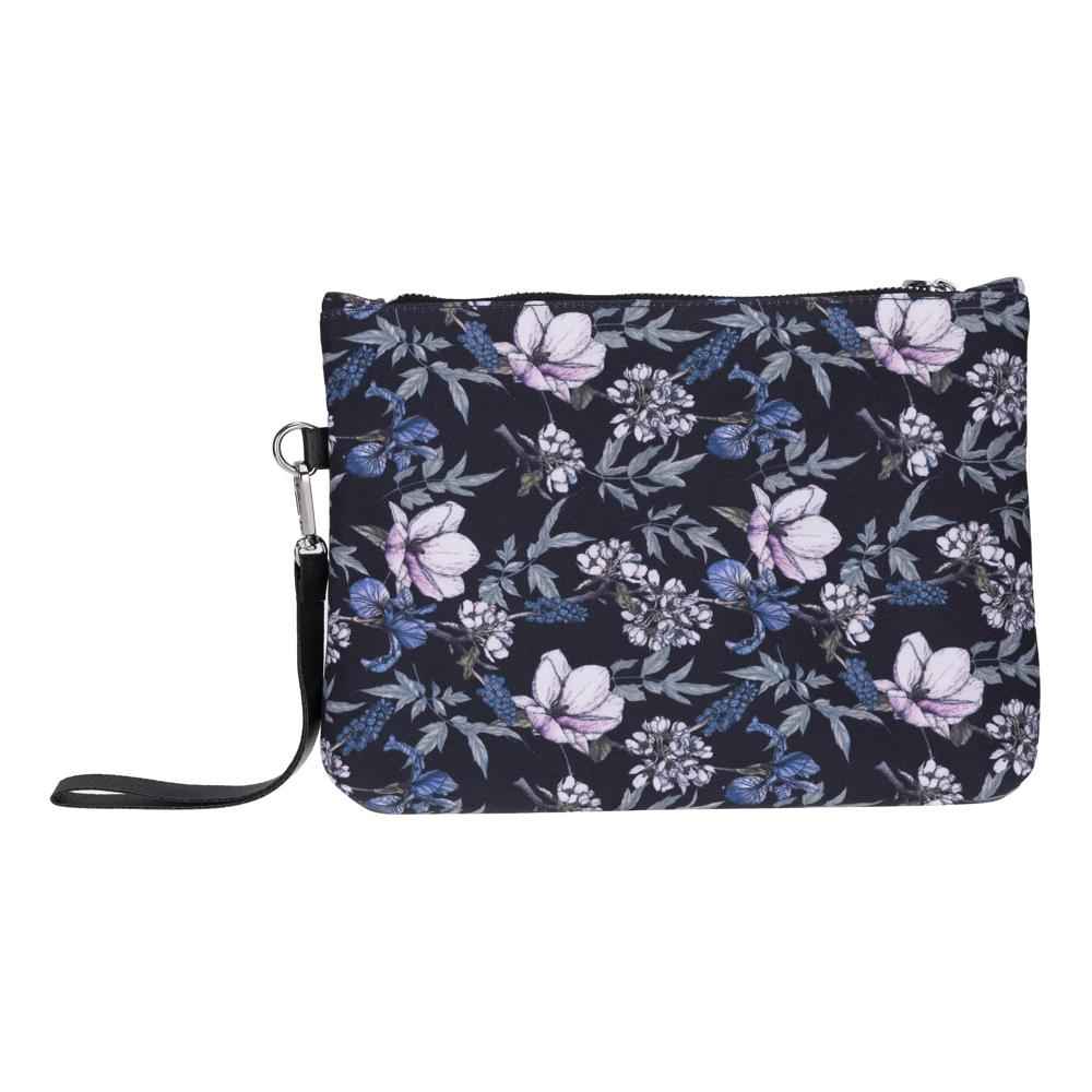 BloominBag Black Cherries Clutch / Handbag Portfolio