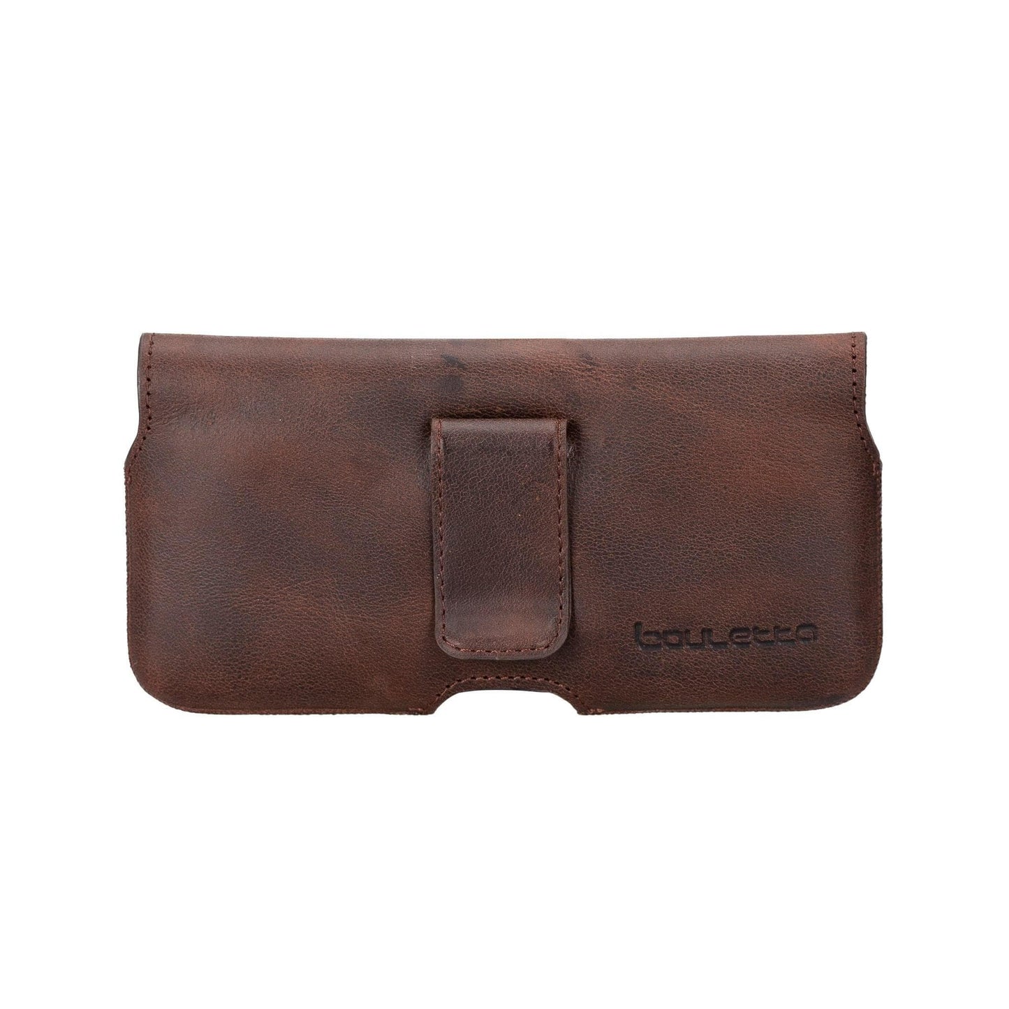 Bayelon Aslant Belt Phone Leather Case - Handcrafted Genuine Leather