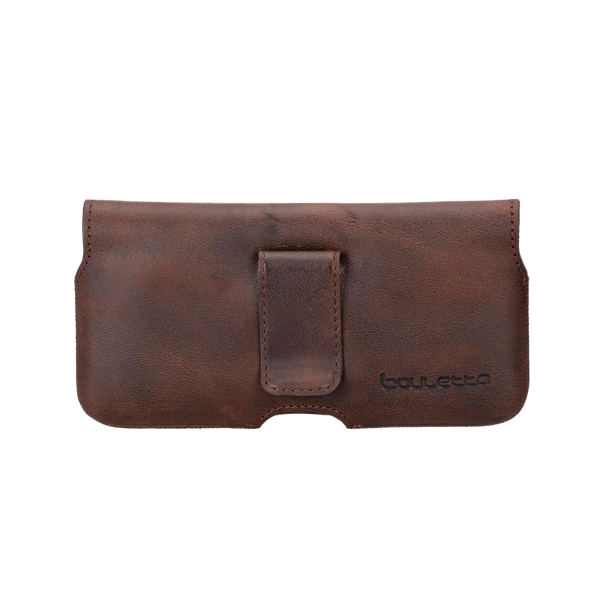 Bayelon Aslant Belt Phone Leather Case - Handcrafted Genuine Leather