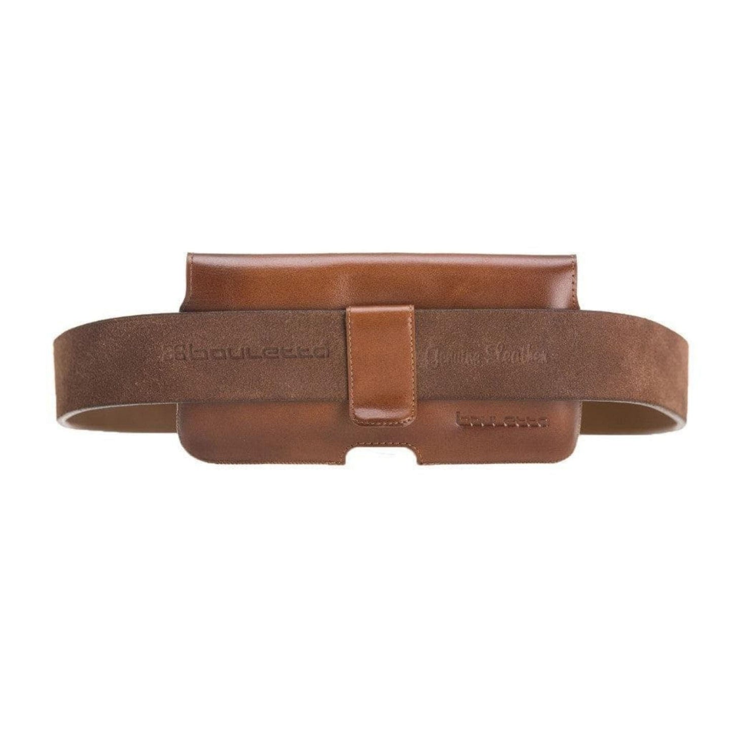 Bayelon Aslant Belt Phone Leather Case - Handcrafted Genuine Leather