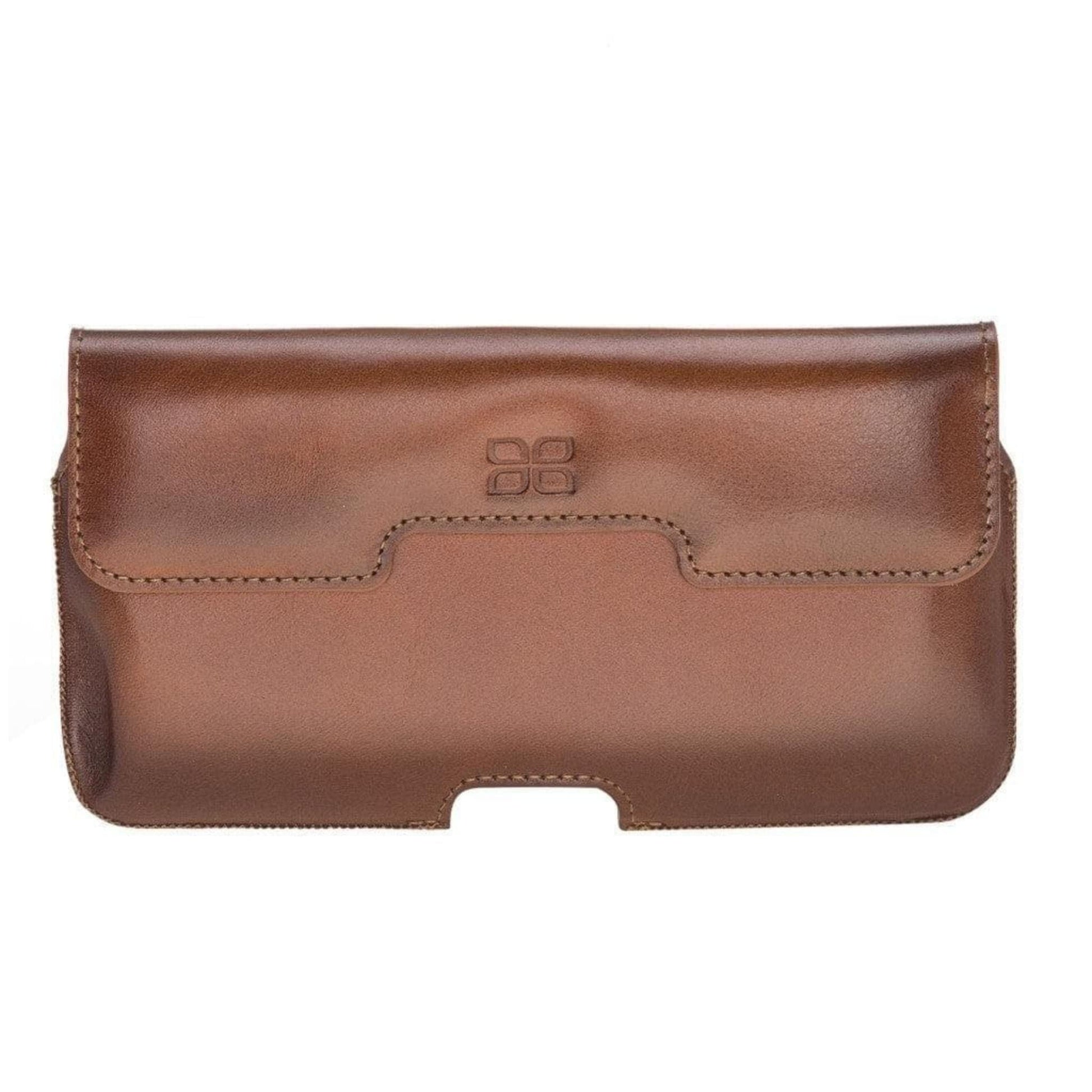 Bayelon Aslant Belt Phone Leather Case - Handcrafted Genuine Leather