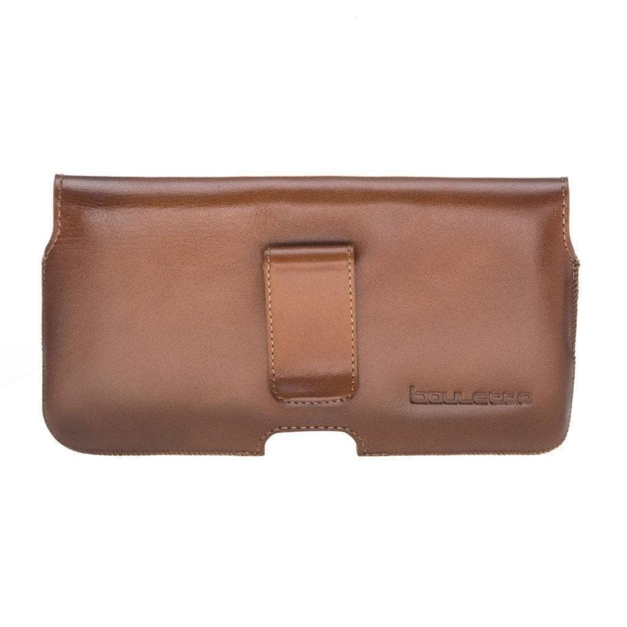 Bayelon Aslant Belt Phone Leather Case - Handcrafted Genuine Leather