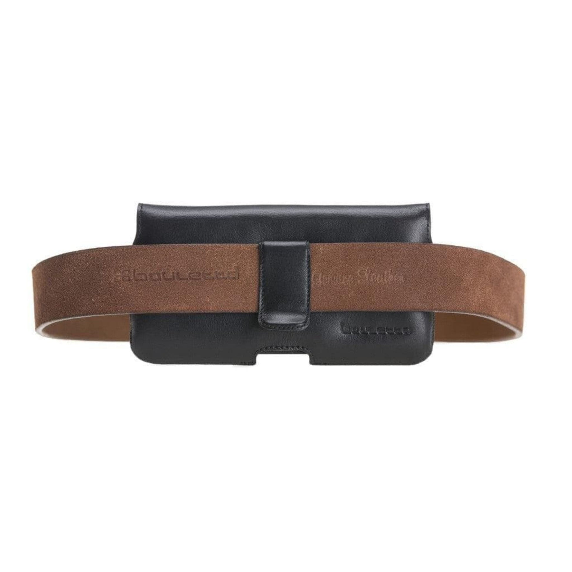 Bayelon Aslant Belt Phone Leather Case - Handcrafted Genuine Leather