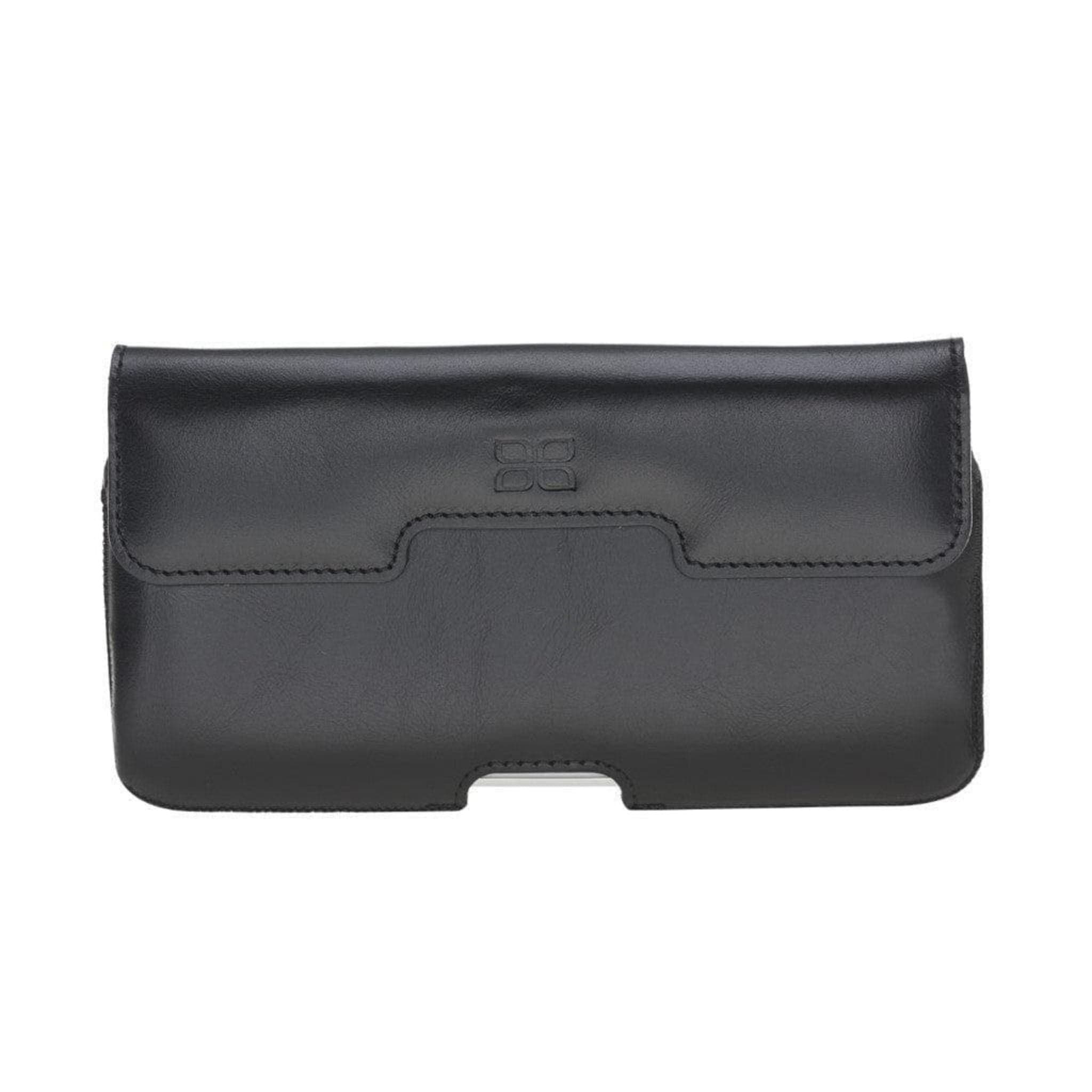 Bayelon Aslant Belt Phone Leather Case - Handcrafted Genuine Leather