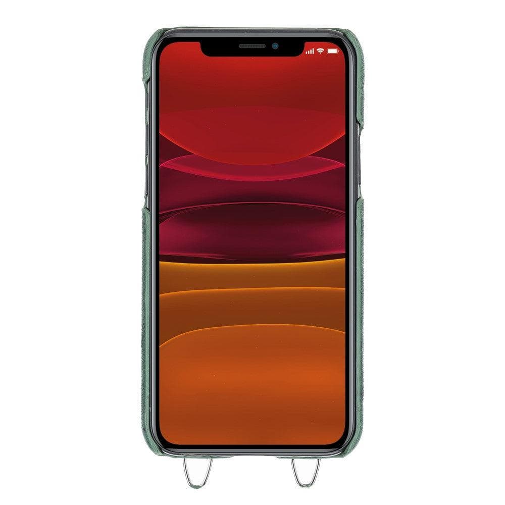 Bouletta Saff iPhone 11 Leather Case with Crossbody Strap - Bouletta
