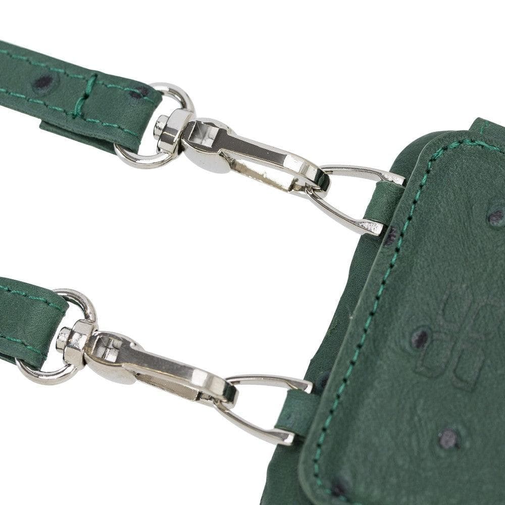 Bouletta Saff iPhone 11 Leather Case with Crossbody Strap - Bouletta