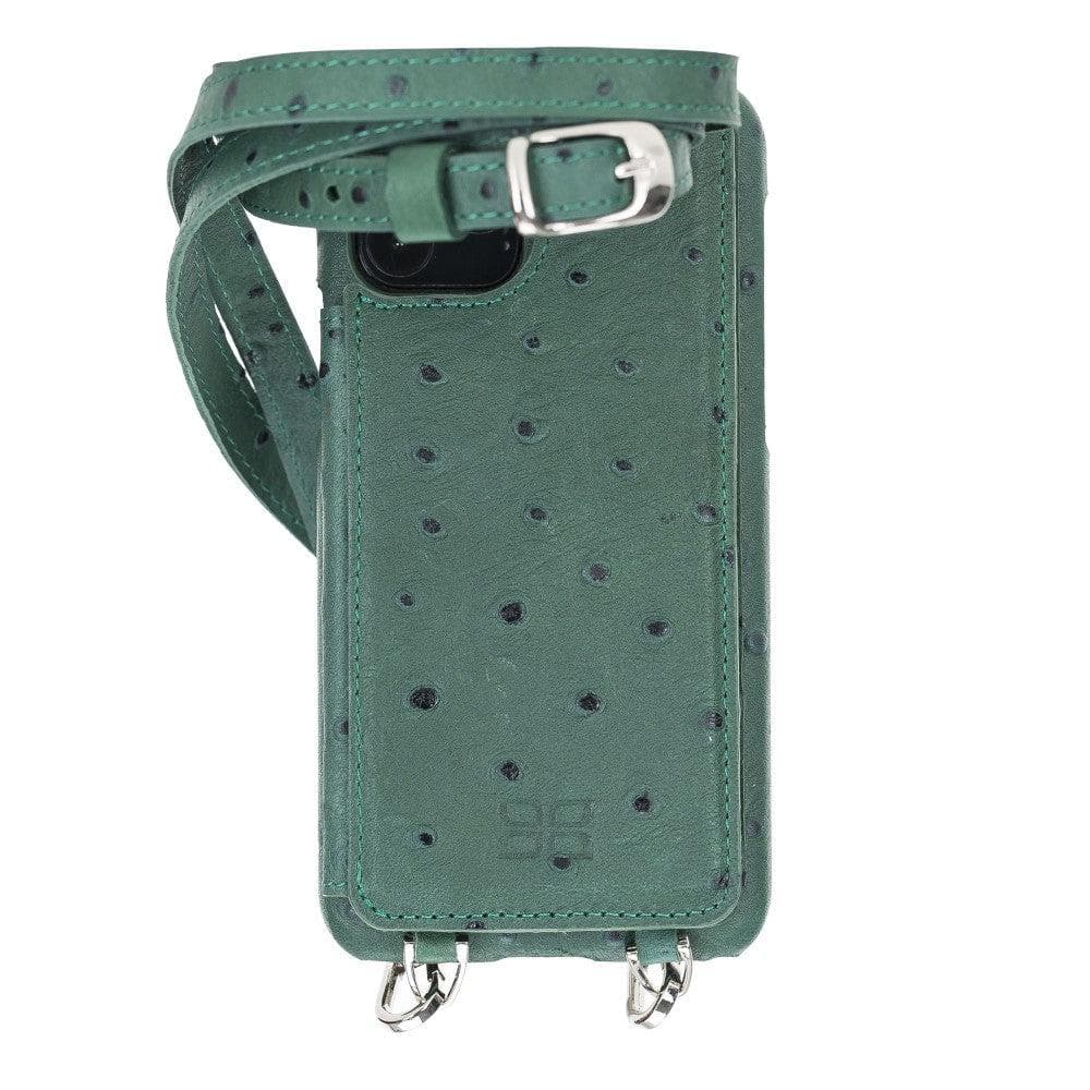 Bouletta Saff iPhone 11 Leather Case with Crossbody Strap - Bouletta