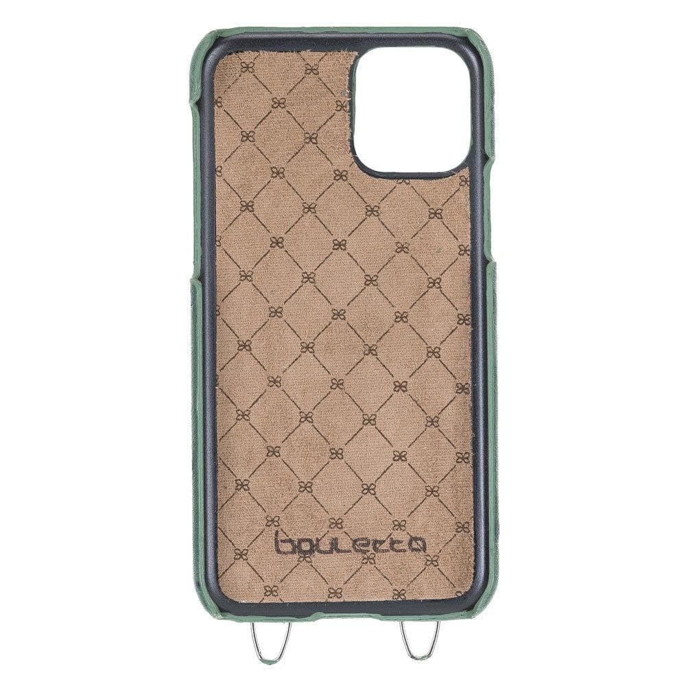 Bouletta Saff iPhone 11 Leather Case with Crossbody Strap - Bouletta