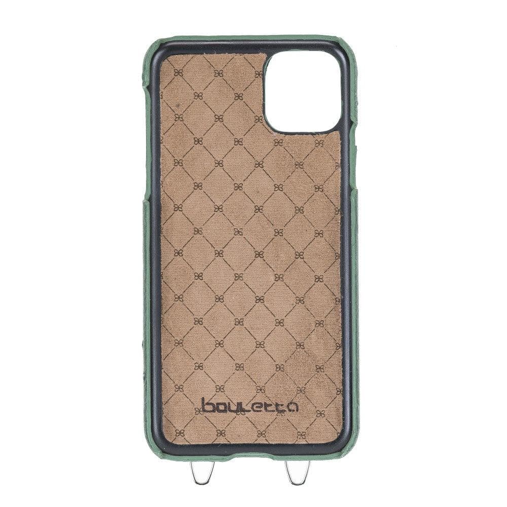 Bouletta Saff iPhone 11 Leather Case with Crossbody Strap - Bouletta