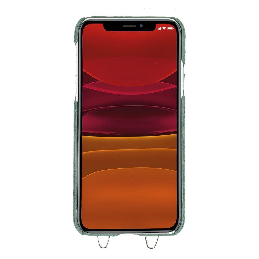 Bouletta Saff iPhone 11 Leather Case with Crossbody Strap - Bouletta