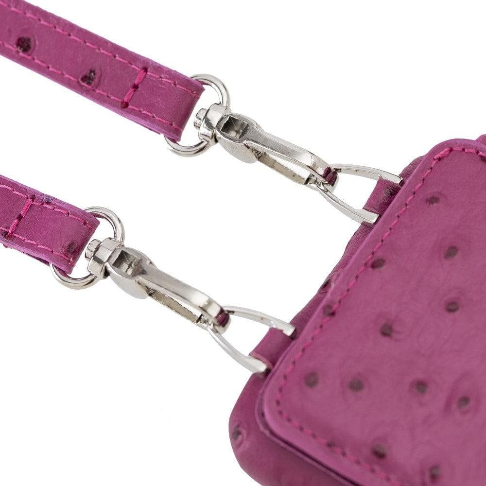 Bouletta Saff iPhone 11 Leather Case with Crossbody Strap - Bouletta