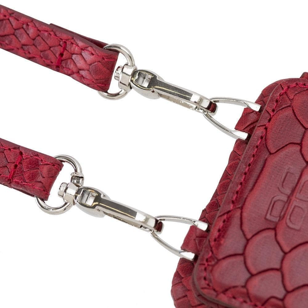Bouletta Saff iPhone 11 Leather Case with Crossbody Strap - Bouletta