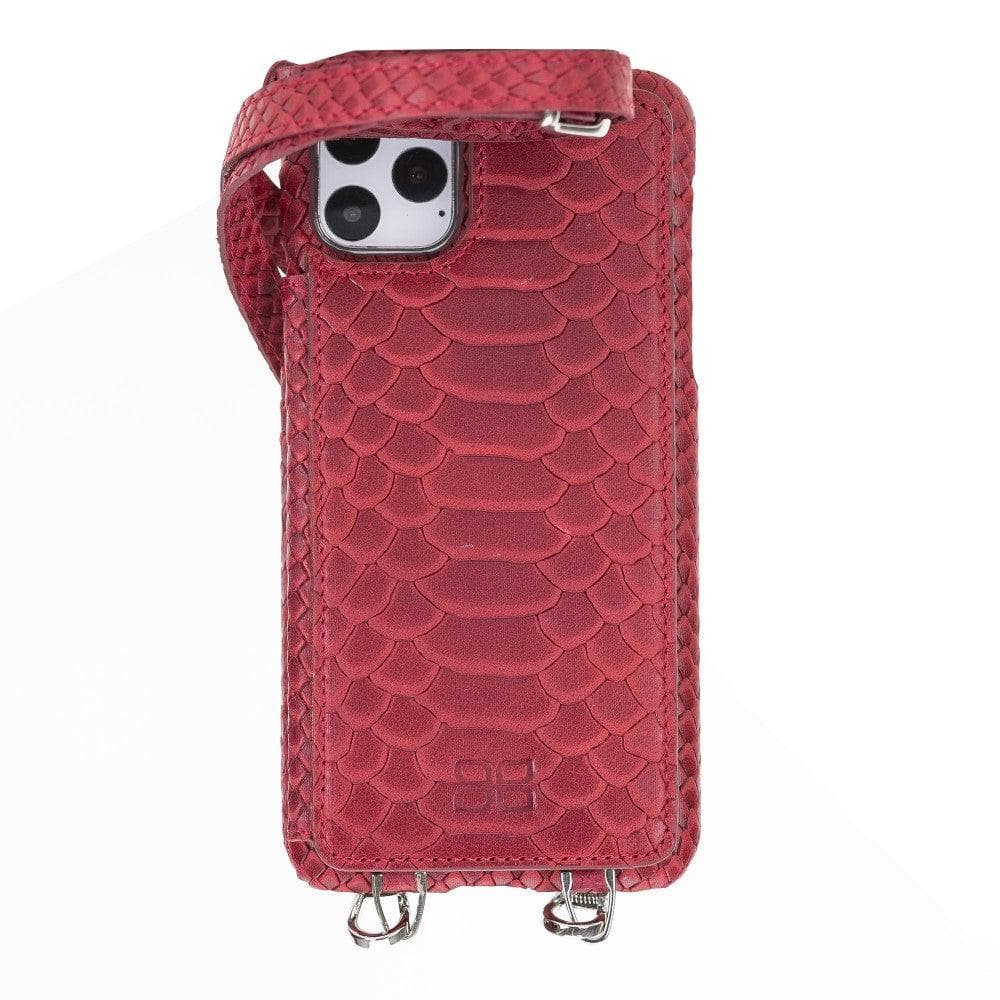 Bouletta Saff iPhone 11 Leather Case with Crossbody Strap - Bouletta