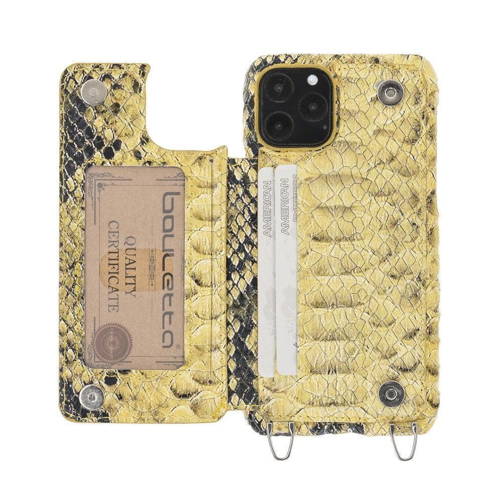 Bouletta Saff iPhone 11 Leather Case with Crossbody Strap - Bouletta