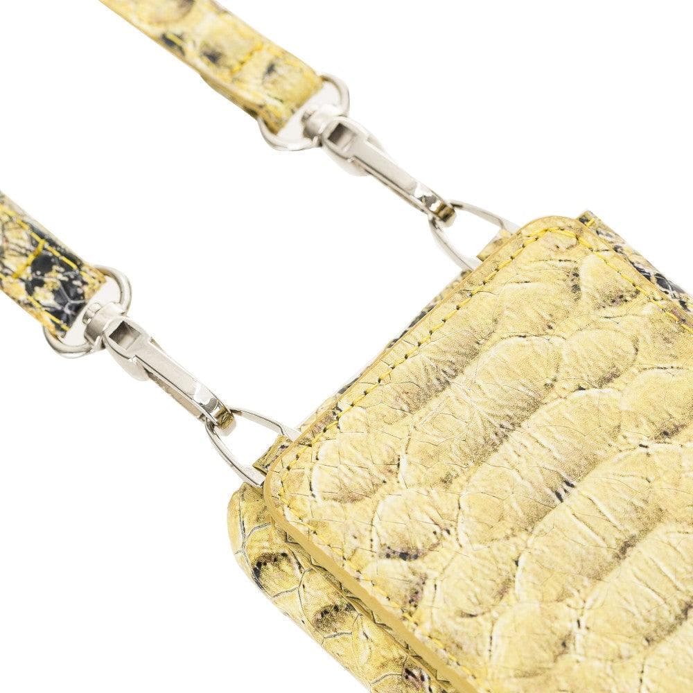 Bouletta Saff iPhone 11 Leather Case with Crossbody Strap - Bouletta
