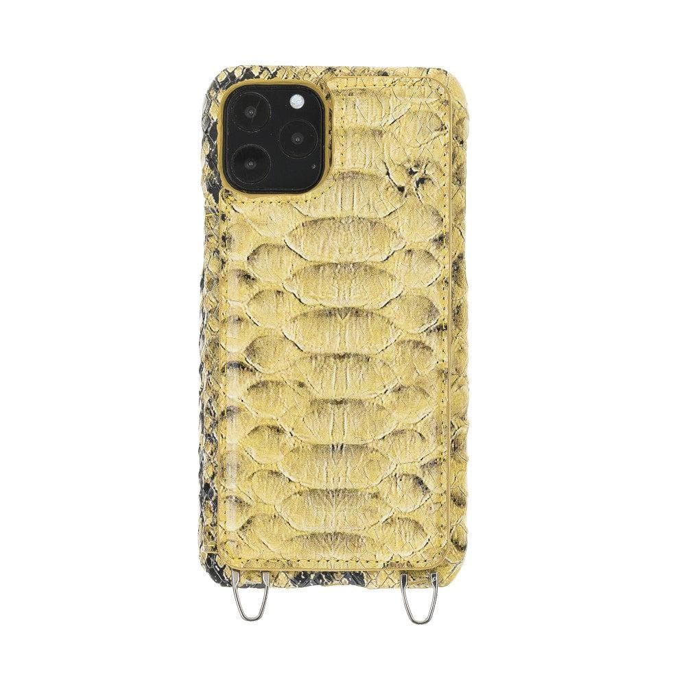 Bouletta Saff iPhone 11 Leather Case with Crossbody Strap - Bouletta