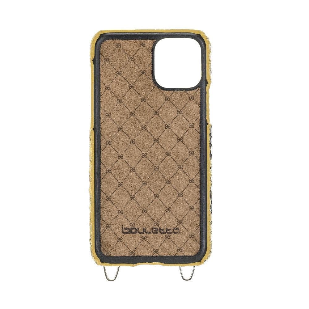 Bouletta Saff iPhone 11 Leather Case with Crossbody Strap - Bouletta
