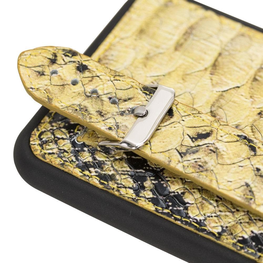 Bouletta Saff iPhone 11 Leather Case with Crossbody Strap - Bouletta