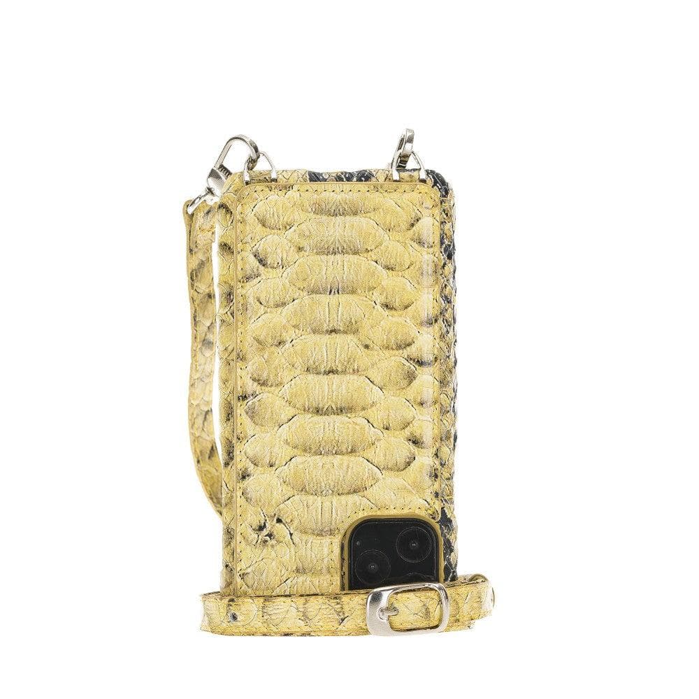 Bouletta Saff iPhone 11 Leather Case with Crossbody Strap - Bouletta