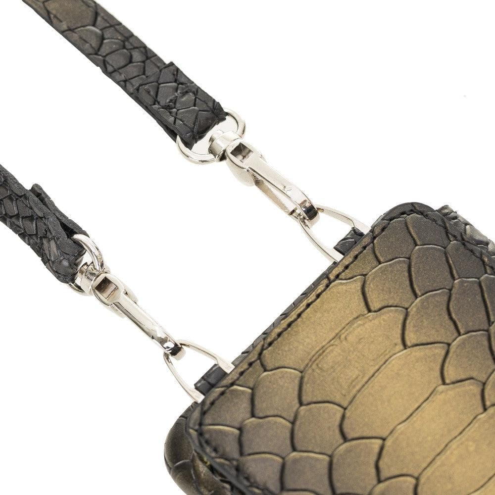 Bouletta Saff iPhone 11 Leather Case with Crossbody Strap - Bouletta