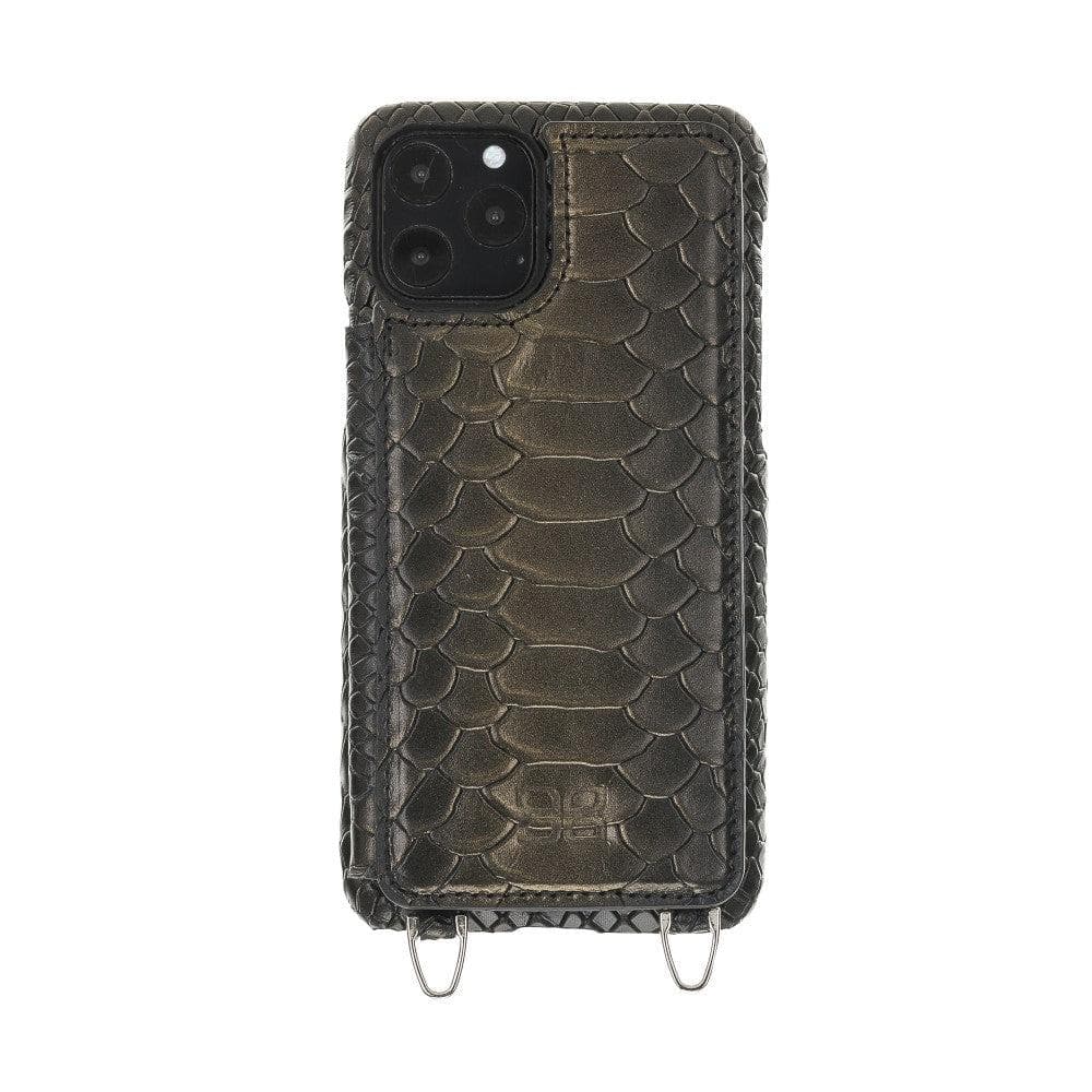 Bouletta Saff iPhone 11 Leather Case with Crossbody Strap - Bouletta Malaya
