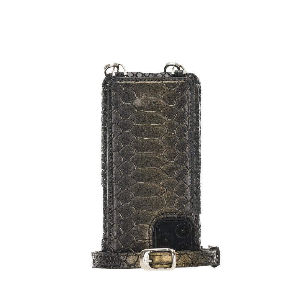 Bouletta Saff iPhone 11 Leather Case with Crossbody Strap - Bouletta